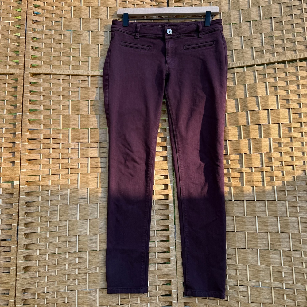 DL1961 Deep‎ Purple/Plum Skinny Jeans Women’s Size 4/6 (27)